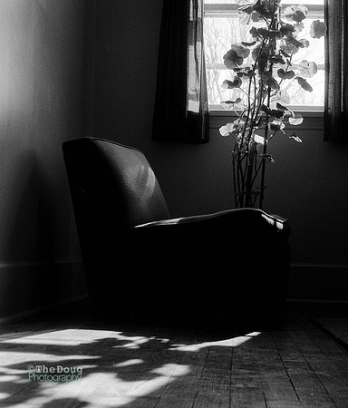 Chair In Sunbeam