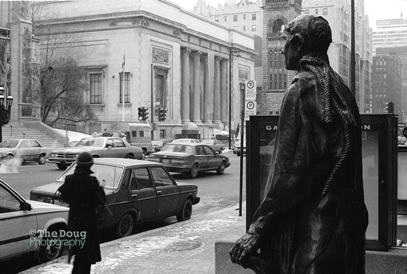 Rodin Statue on Sherbrooke St 2